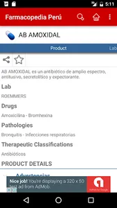 Farmacopedia Peru screenshot 2