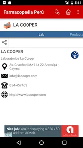 Farmacopedia Peru screenshot 3