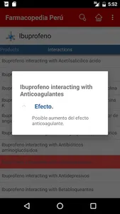 Farmacopedia Peru screenshot 4