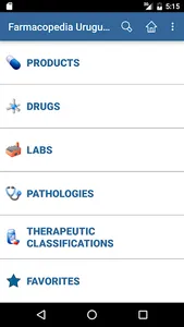 Farmacopedia Uruguay screenshot 0