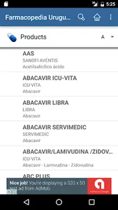 Farmacopedia Uruguay screenshot 1