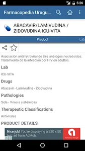 Farmacopedia Uruguay screenshot 2