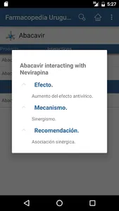 Farmacopedia Uruguay screenshot 4