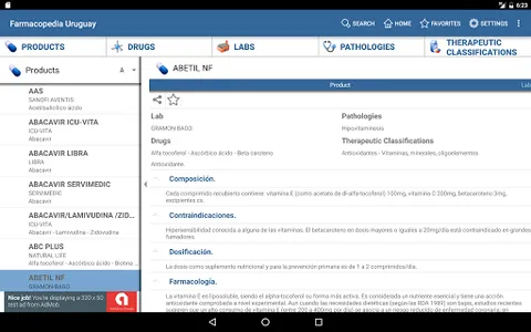Farmacopedia Uruguay screenshot 5