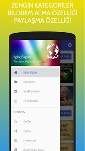 İlginç Bilgiler - ÜCRETSİZ screenshot 0