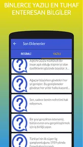 İlginç Bilgiler - ÜCRETSİZ screenshot 2