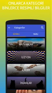 İlginç Bilgiler - ÜCRETSİZ screenshot 4