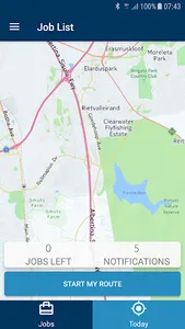 Ctrack Drive screenshot 2