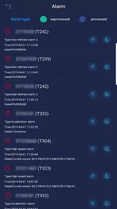 Ctrack Iris screenshot 2