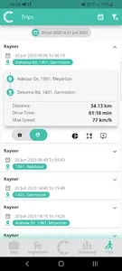 Ctrack Crystal screenshot 2