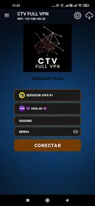 CTV FULL VPN screenshot 0