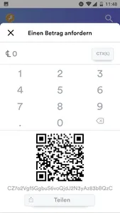 CTXWallet screenshot 2