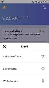 CTXWallet screenshot 3