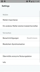 CTXWallet screenshot 4