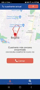 Cuadrantes Policia Colombia screenshot 0