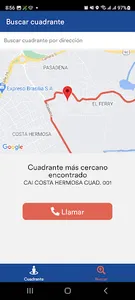 Cuadrantes Policia Colombia screenshot 2