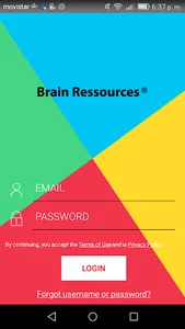 Brain Ressources screenshot 0