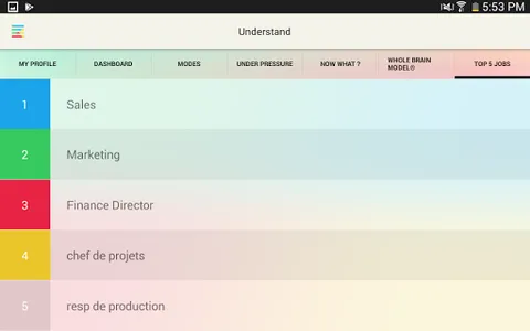 Brain Ressources screenshot 6