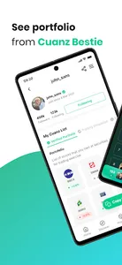 Cuanz : Invest Socially screenshot 2