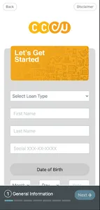 Consolidated Mortgage Group screenshot 2