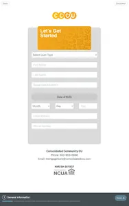 Consolidated Mortgage Group screenshot 3