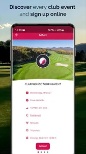 Clapphouse screenshot 2