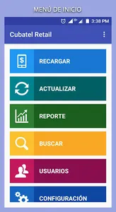 Cubatel Retail screenshot 1