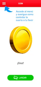Coin Volados screenshot 1