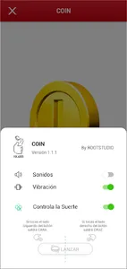 Coin Volados screenshot 2