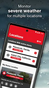 Emergency: Severe Weather App screenshot 1