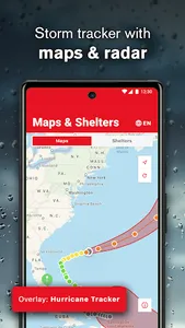 Emergency: Severe Weather App screenshot 2