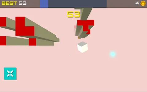 Cube Fall screenshot 1