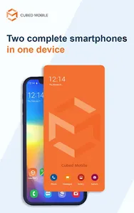 Cubed Mobile Secured office an screenshot 0