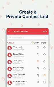 Cubed Mobile Secured office an screenshot 1