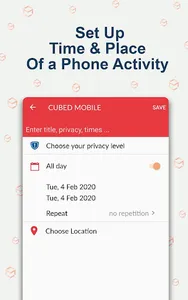 Cubed Mobile Secured office an screenshot 5