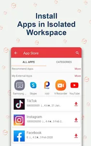 Cubed Mobile Secured office an screenshot 6