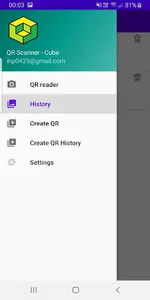 Free QR & Barcode Scanner & Ge screenshot 1