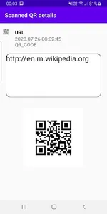Free QR & Barcode Scanner & Ge screenshot 3