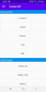 Free QR & Barcode Scanner & Ge screenshot 4