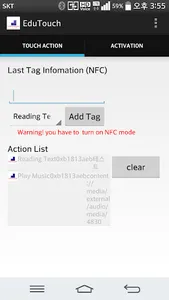 Tag Man: NFC tools with A-bean screenshot 4