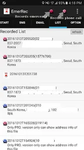 LEXiby SOS Recorder screenshot 6