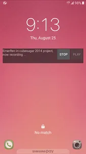LEXiby SOS Recorder screenshot 7