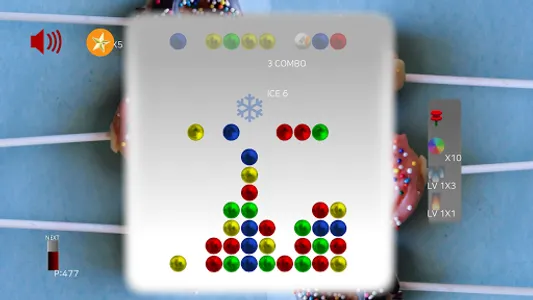 Sugar Ball (A sensational puzz screenshot 4