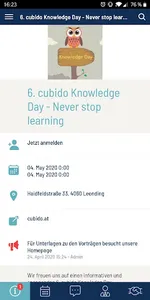 Conference Guide screenshot 2