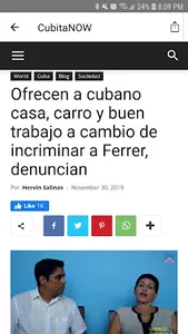 Cubita NOW - News from Cuba screenshot 4