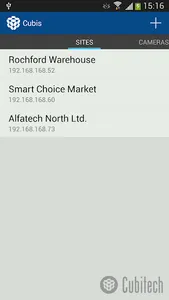 Cubis for Android screenshot 0