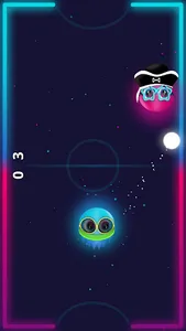 Boom Air Hockey 🏒 1v1 against screenshot 1