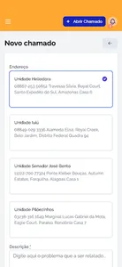 chamados.io screenshot 0