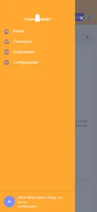 chamados.io screenshot 1