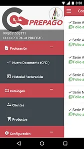 CUCC Prepago screenshot 0